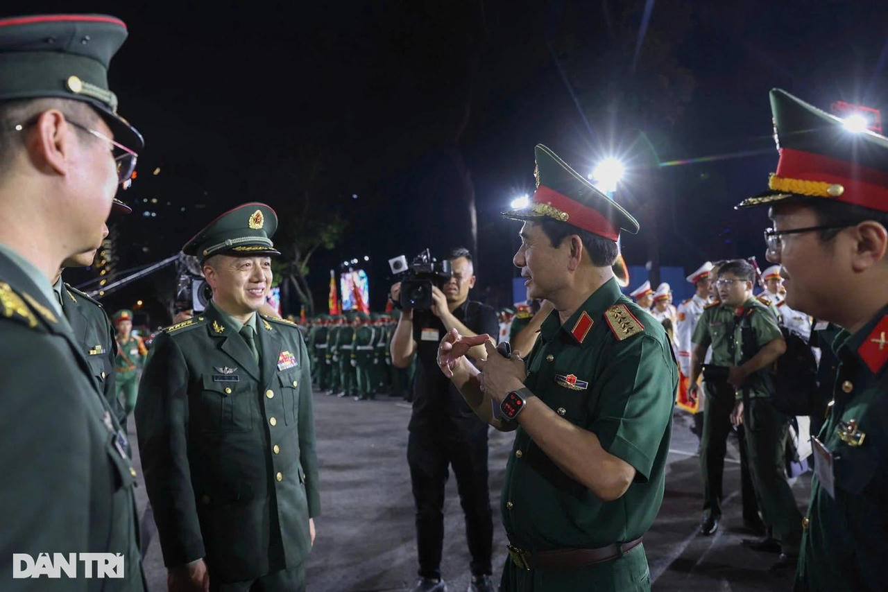 Ấn tượng hình ảnh buổi sơ duyệt Lễ kỷ niệm 50 năm Ngày giải phóng miền Nam, thống nhất đất nước