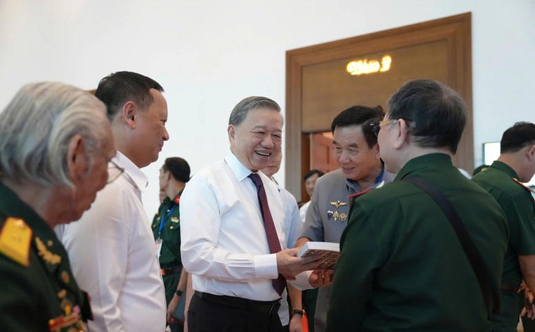 Tổng Bí thư Tô Lâm: Nước Việt Nam là một, dân tộc Việt Nam là một