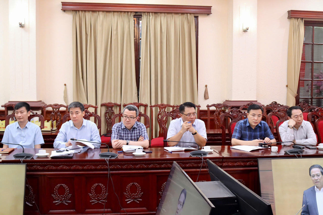 Bộ Tư pháp tham dự hội nghị quán triệt Nghị quyết số 66-NQ/TW và Nghị quyết số 68-NQ/TW 