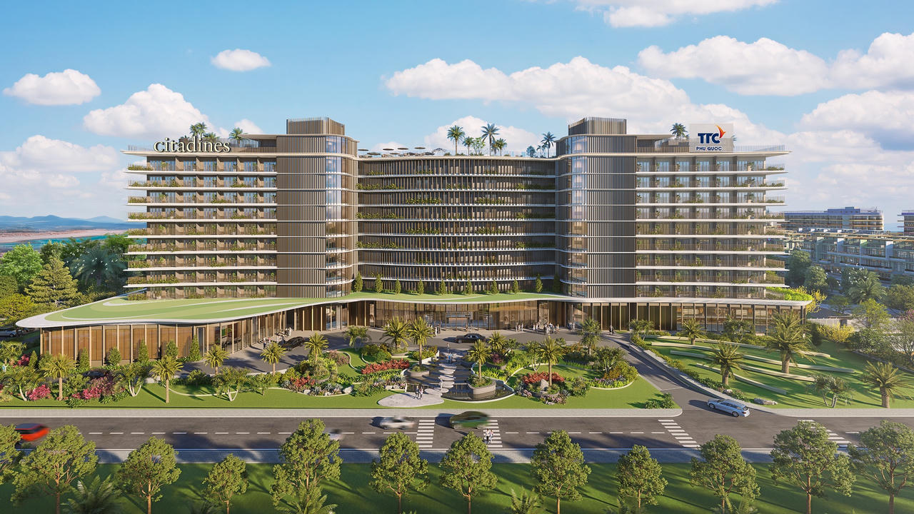 TTC Phú Quốc hợp tác Ascott vận hành Citadines Selavia Phu Quoc