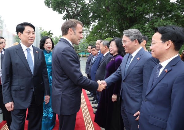 Đưa quan hệ hợp tác pháp luật và tư pháp Việt Nam – Pháp xứng tầm Đối tác Chiến lược toàn diện 