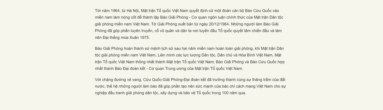 Sinh mệnh của Báo Đại đoàn kết chính là tinh thần đại đoàn kết