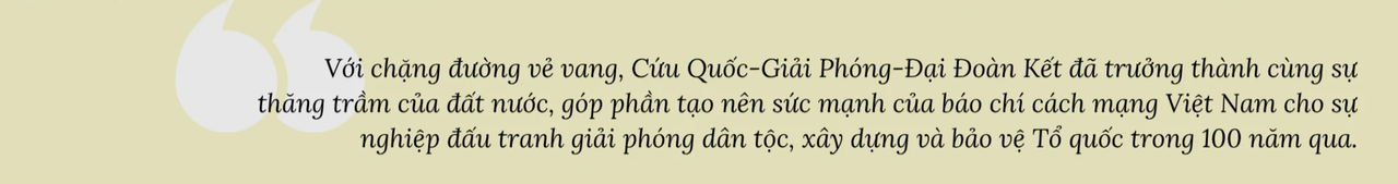 Sinh mệnh của Báo Đại đoàn kết chính là tinh thần đại đoàn kết