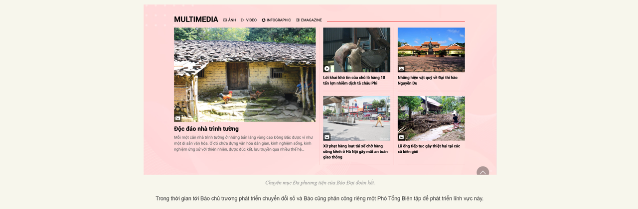 Sinh mệnh của Báo Đại đoàn kết chính là tinh thần đại đoàn kết