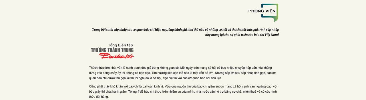 Sinh mệnh của Báo Đại đoàn kết chính là tinh thần đại đoàn kết
