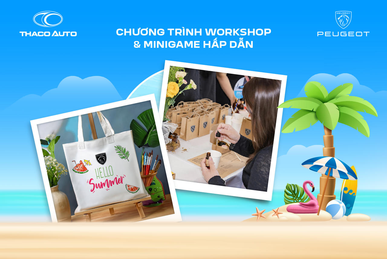 Cùng THACO AUTO khám phá không gian trưng bày và trải nghiệm lái đầy cảm hứng tại THISO MALL SALA 