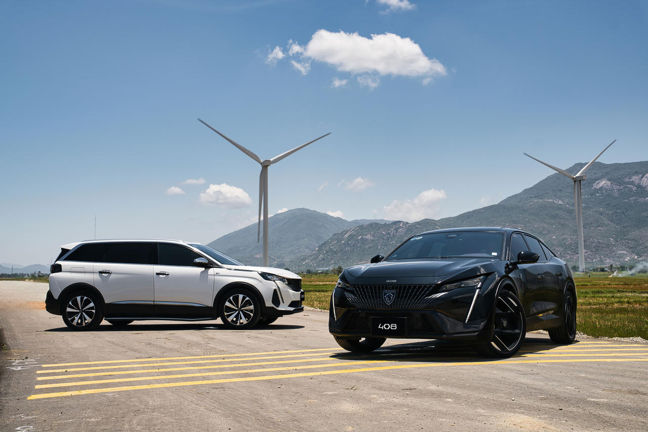 Khám phá quy trình sản xuất xe Peugeot tại THACO Chu Lai 