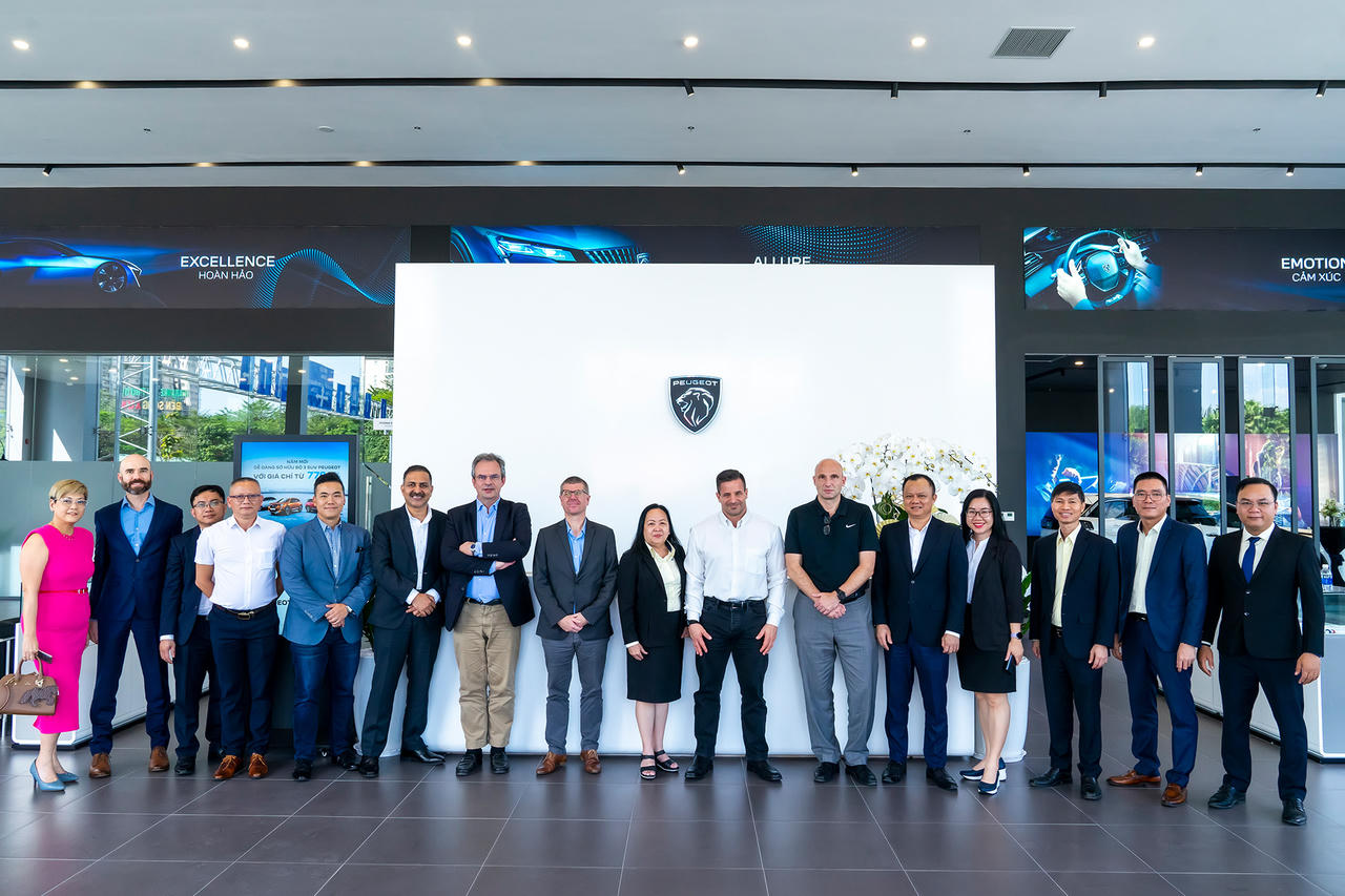 Khám phá quy trình sản xuất xe Peugeot tại THACO Chu Lai 