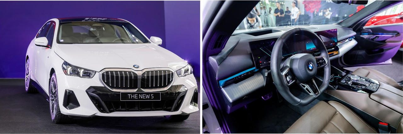 THACO AUTO giới thiệu thế hệ sản phẩm BMW hoàn toàn mới tại Việt Nam 