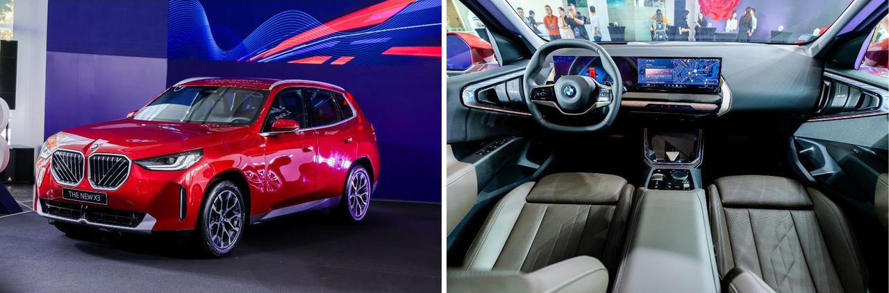 THACO AUTO giới thiệu thế hệ sản phẩm BMW hoàn toàn mới tại Việt Nam 