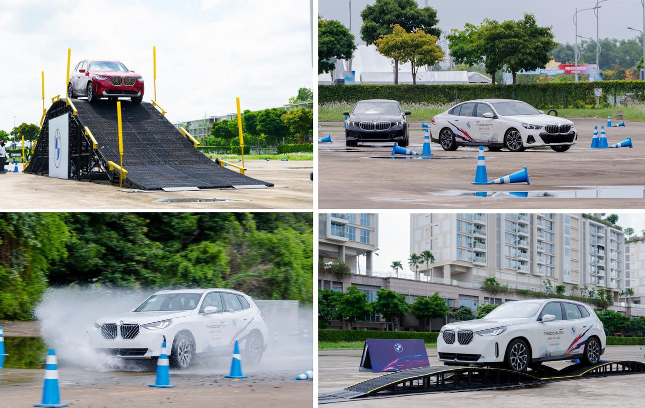 THACO AUTO giới thiệu thế hệ sản phẩm BMW hoàn toàn mới tại Việt Nam 