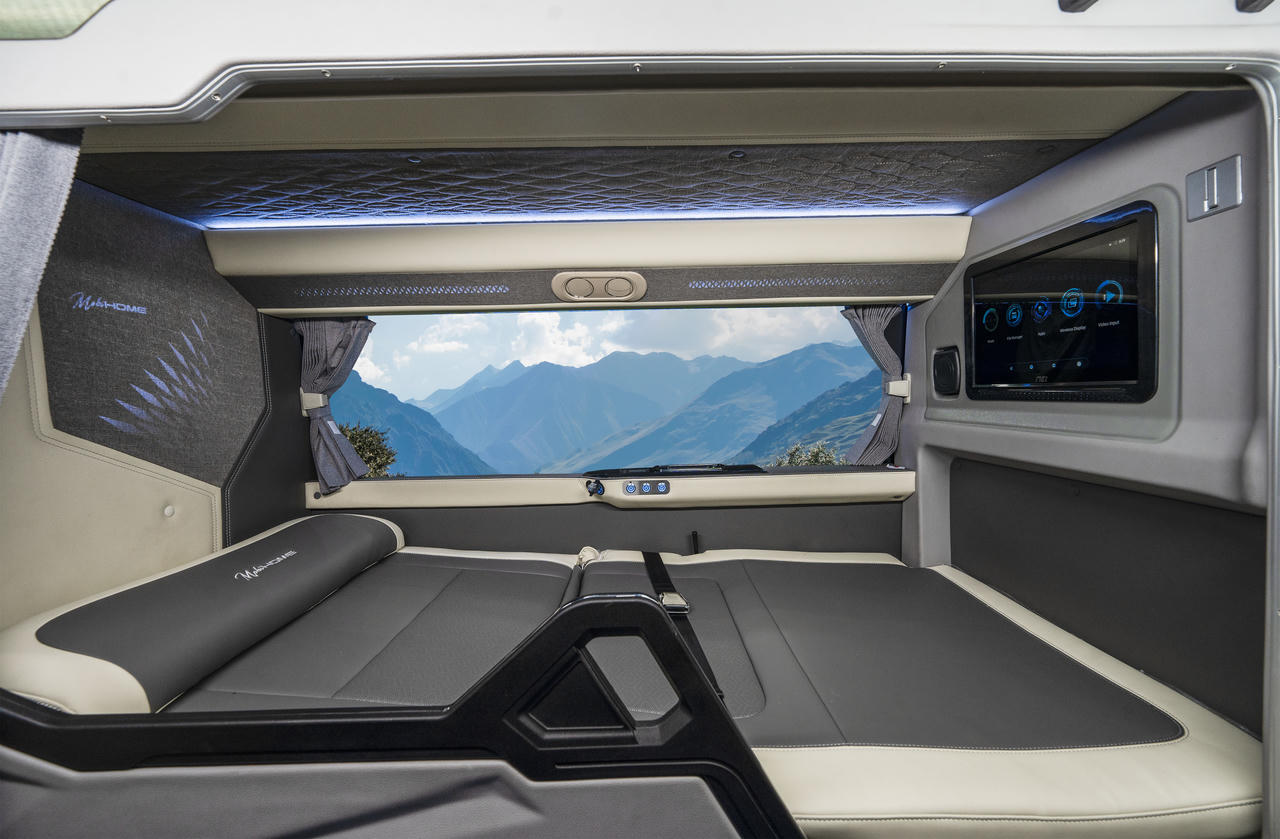 Nâng tầm trải nghiệm với xe giường nằm cao cấp thế hệ mới THACO Mobihome 120 