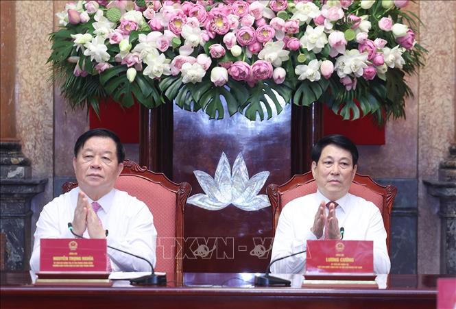 Chủ tịch nước: Báo chí phải luôn là người đồng hành tỉnh táo và tin cậy trong hành trình cùng đất nước bước vào kỷ nguyên mới