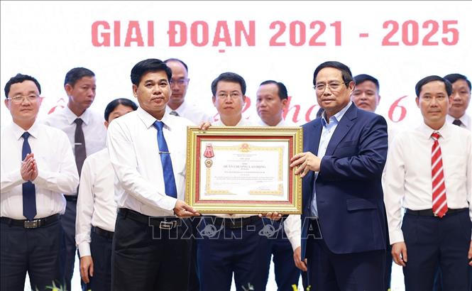 Thủ tướng Phạm Minh Chính: Các chương trình, phong trào phải để người dân cảm nhận và thụ hưởng thành quả thực