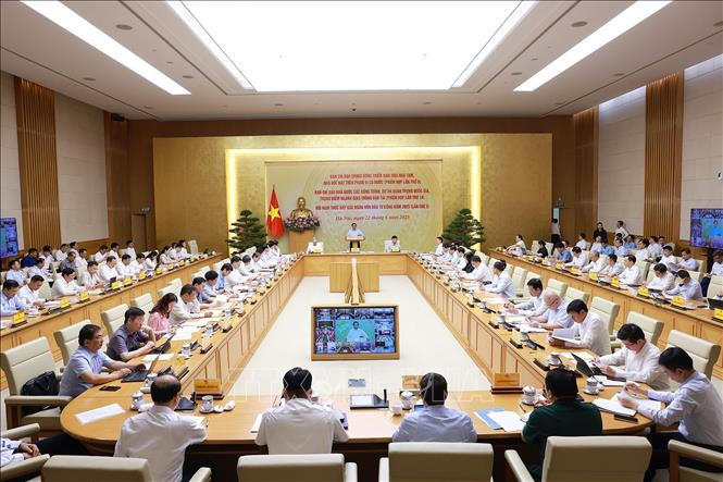 Thủ tướng Phạm Minh Chính: Không để việc tổ chức chính quyền địa phương ảnh hưởng đến các công việc khác