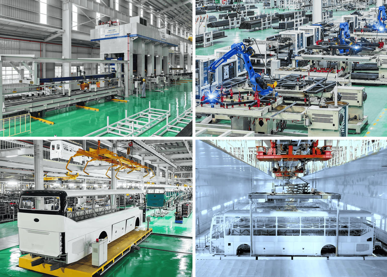 THACO Bus - thương hiệu xe bus quốc gia vươn tầm khu vực 