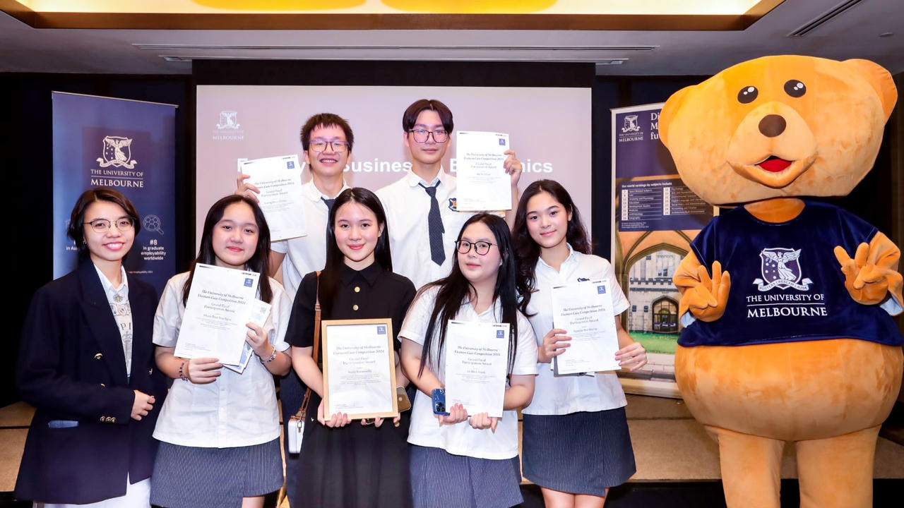 Nhiều học sinh giỏi, nhưng không biết học gì, học để làm gì 