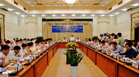 Thành phố Hồ Chí Minh đã thu ngân sách đạt 72.000 tỷ đồng