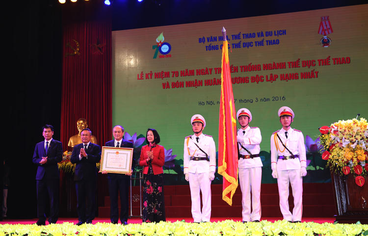 Thể dục thể thao góp phần nâng cao tầm vóc, thể lực người Việt