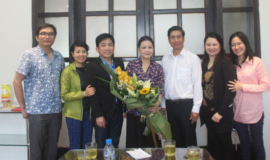 Danh ca Khánh Ly háo hức  thực hiện giấc mơ “Đời cho ta thế”