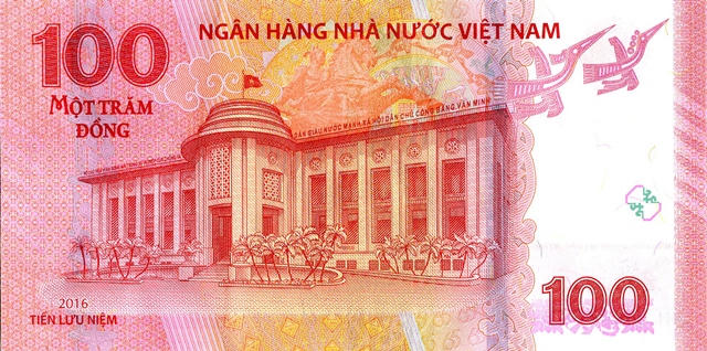 Phát hành tiền mệnh giá 100 đồng