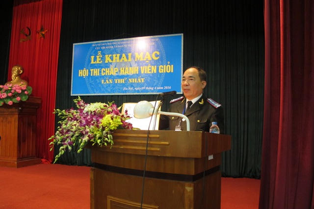 159 chấp hành viên Hà Nội tranh tài