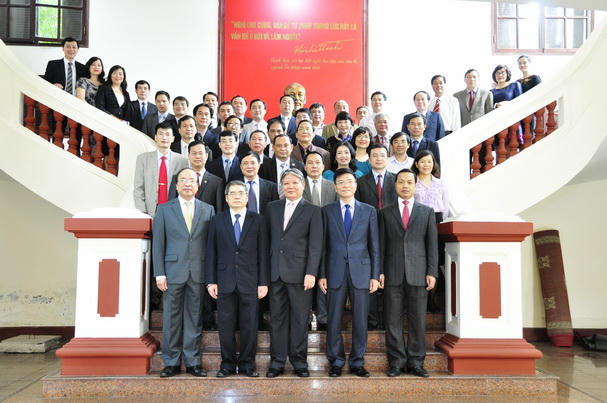 Bộ trưởng Lê Thành Long hứa dành trọn tâm huyết cho ngành Tư pháp 