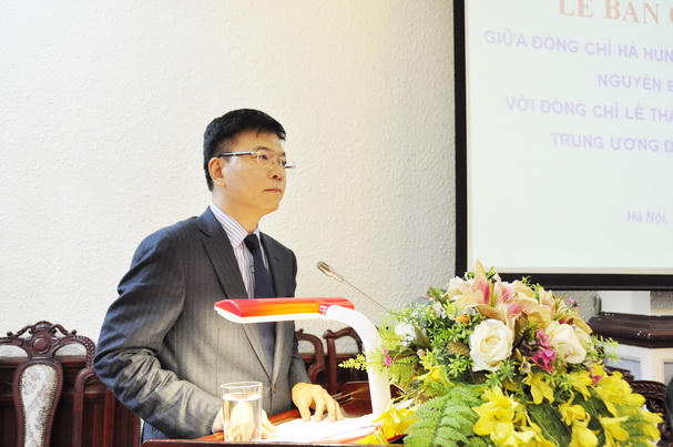 Bộ trưởng Lê Thành Long hứa dành trọn tâm huyết cho ngành Tư pháp 