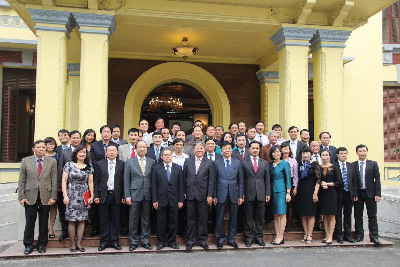 Bộ trưởng Lê Thành Long hứa dành trọn tâm huyết cho ngành Tư pháp 