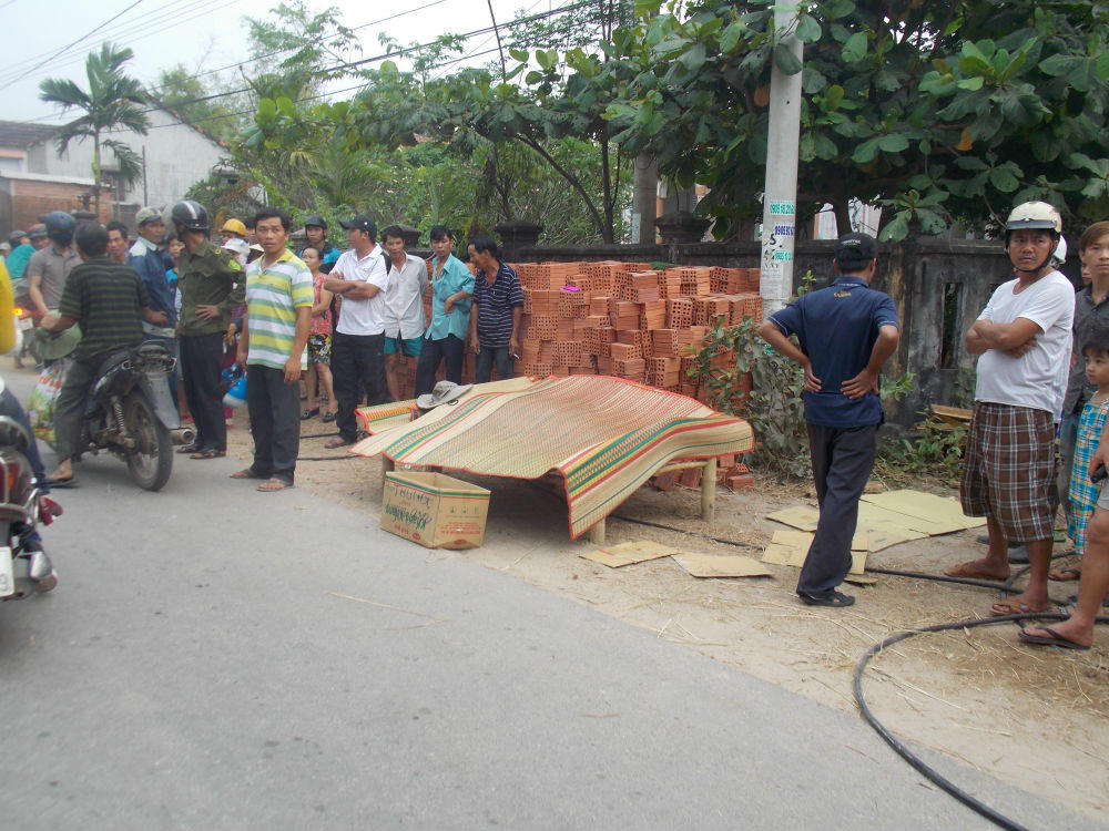 Quảng Nam: Một công nhân điện lực bị điện giật tử vong