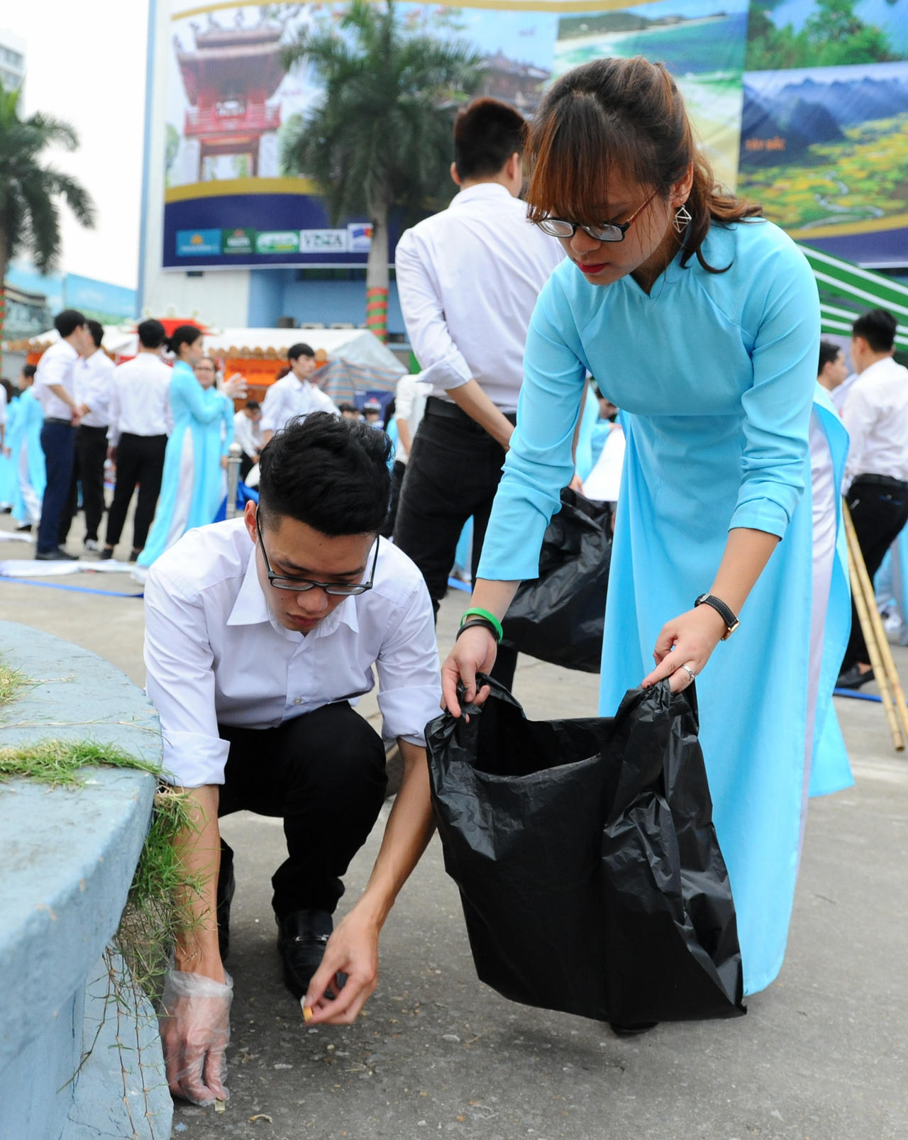 1.500 người tham gia “Nâng cao hình ảnh du khách Việt”