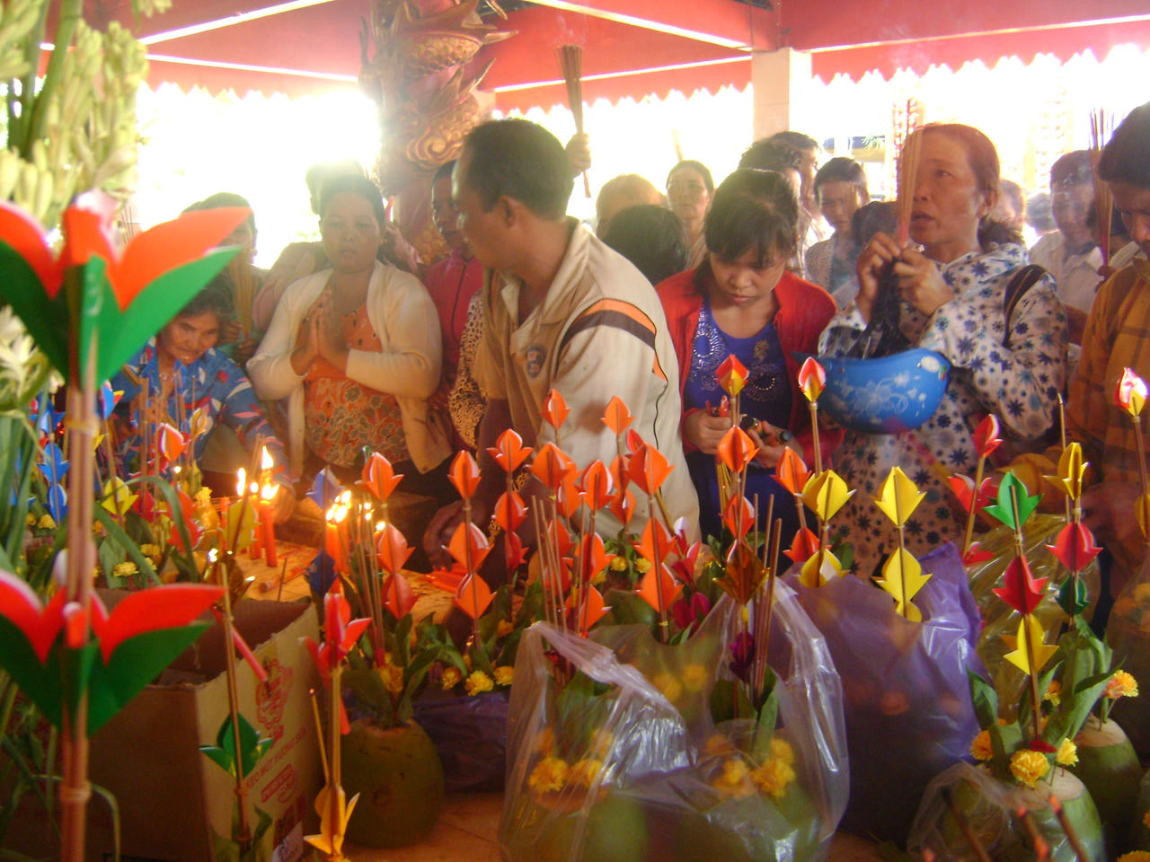 Độc đáo lễ hội cúng dừa ở Sóc Trăng