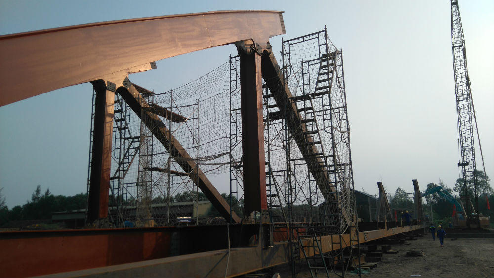 Bộ trưởng Giao thông mục sở thị “giải cứu” cầu Ghềnh