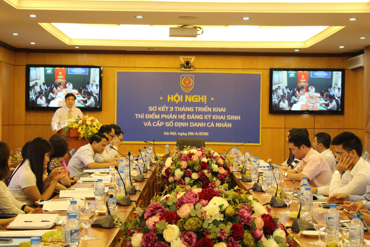 Hơn 3 tháng, cấp số định danh cá nhân cho gần 85 nghìn trường hợp
