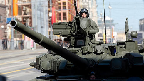 Nga chuẩn bị duyệt binh mừng Ngày Chiến thắng 