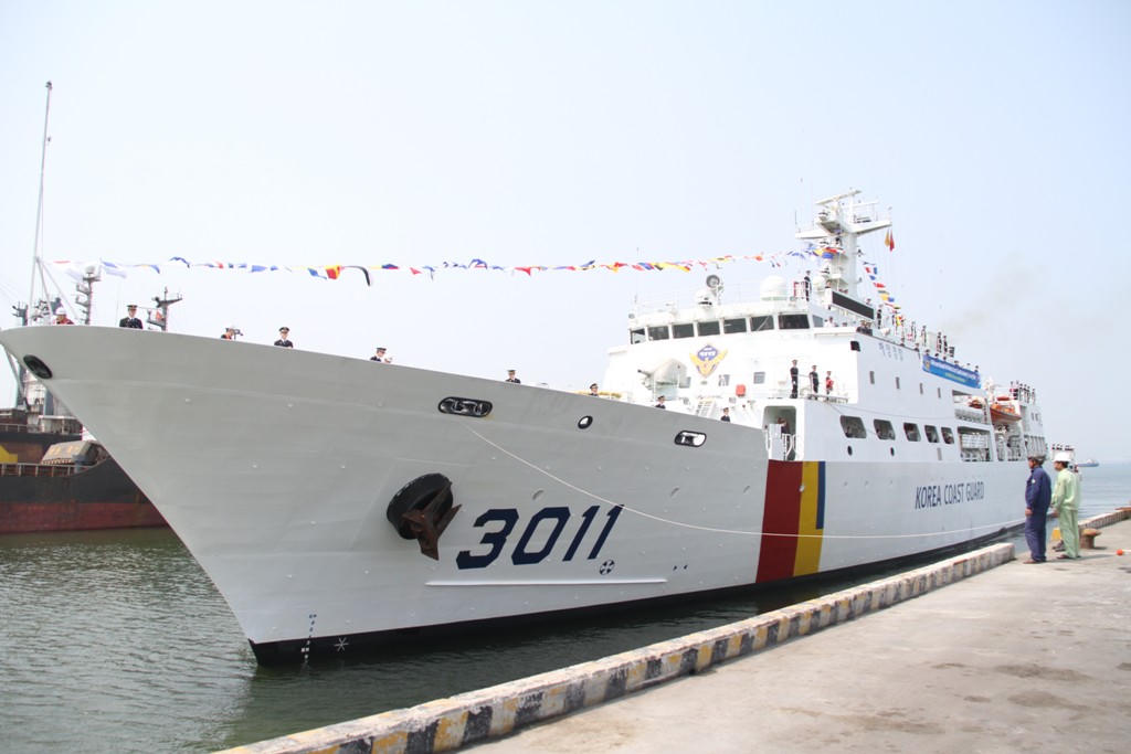 Lực lượng bảo vệ bờ biển Hàn Quốc thăm Đà Nẵng
