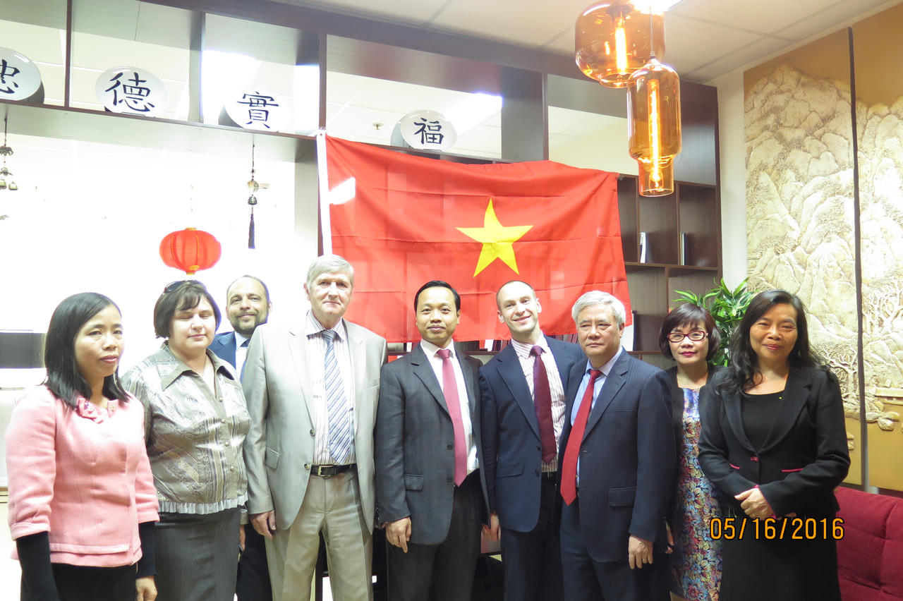 Thứ trưởng Trần Tiến Dũng thăm và làm việc tại Liên bang Nga