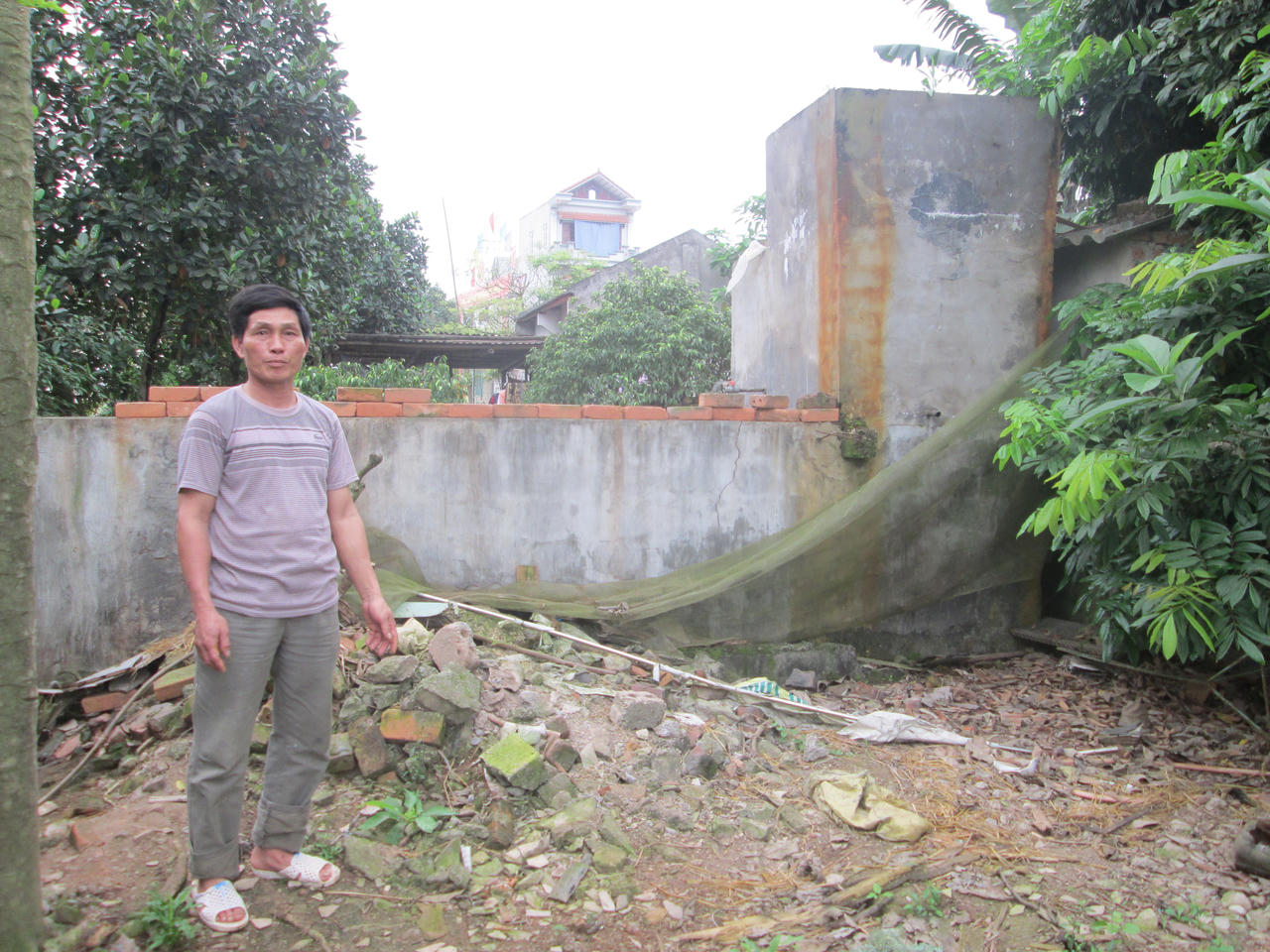 Hưng Hà, Thái Bình: Cán bộ huyện “né” báo chí, đổ lỗi cho dân?