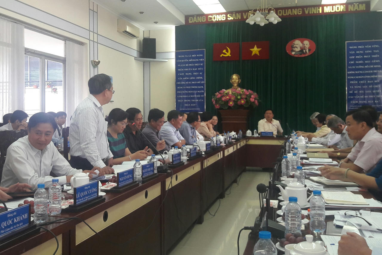 Bí thư Đinh La Thăng ra tay trị “lãnh địa của thần chết” 