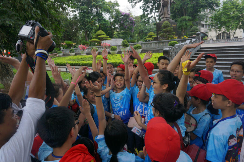 Hứng thú với Khám phá lòng Hà Nội