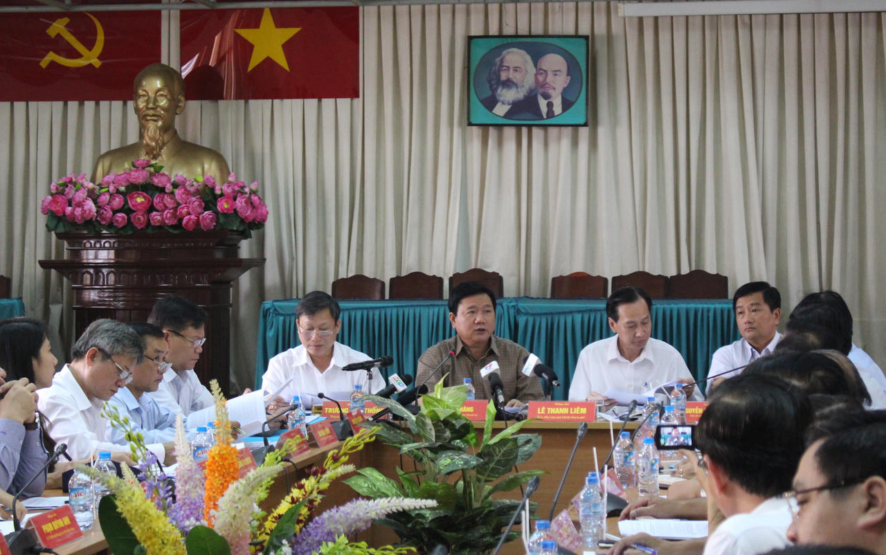 Bí thư Đinh La Thăng kết luận còn thế, dân kiến nghị thì như thế nào? 