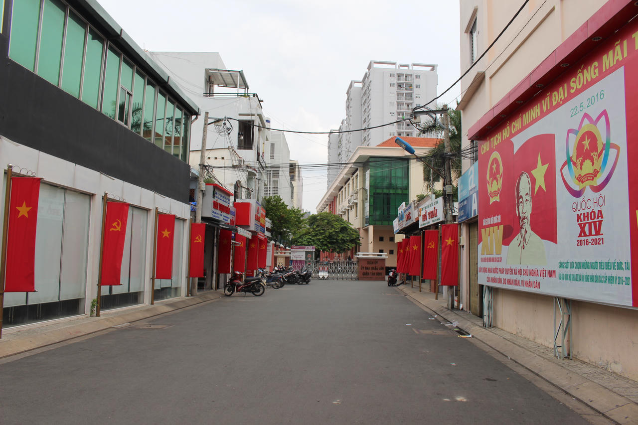 Cử tri TP Hồ Chí Minh náo nức trước ngày bầu cử