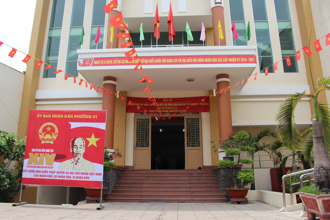 Cử tri TP Hồ Chí Minh náo nức trước ngày bầu cử