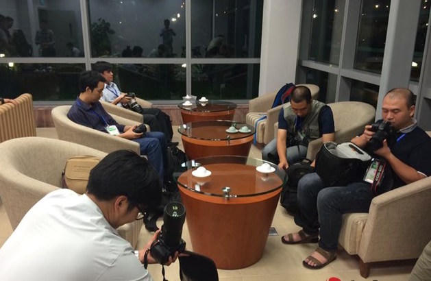 Tổng thống Obama đã tới Hà Nội