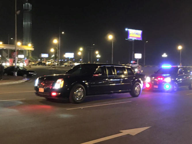 Tổng thống Obama đã tới Hà Nội