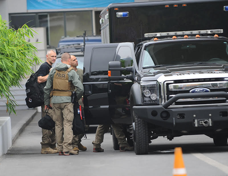 Lực lượng Mật vụ Mỹ gây ấn tượng khi  tháp tùng Tổng thống Obama 