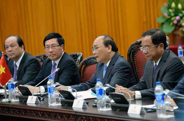 Tổng thống Obama hội kiến Tổng Bí thư và Thủ tướng Chính phủ