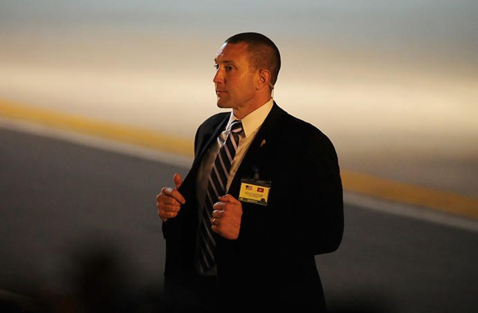 Lực lượng Mật vụ Mỹ gây ấn tượng khi  tháp tùng Tổng thống Obama 