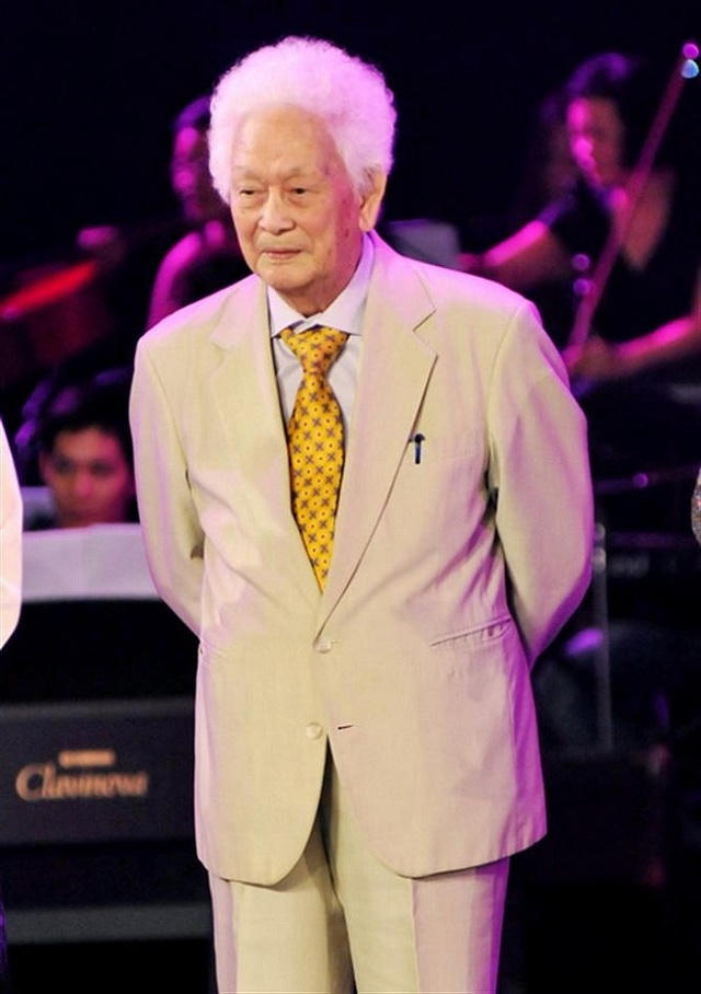 Cố nhạc sĩ Văn Cao, Phạm Duy sẽ “khởi hành” với  “Giai điệu tự hào”