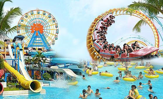 Nhảy hoạt hình tại Công viên Hồ Tây